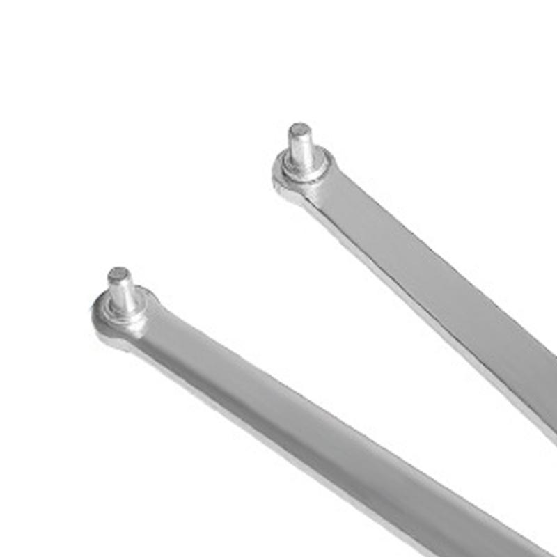 Double Pin Angle Grinder Wrench High Strength Tool Steel Double Hook Design Two Size Option For Automotive Repair