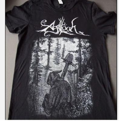 Rare Agalloch Short Sleeve Cotton T-Shirt Black Men S To 5XL Gift Fans Unisex T-Shirt