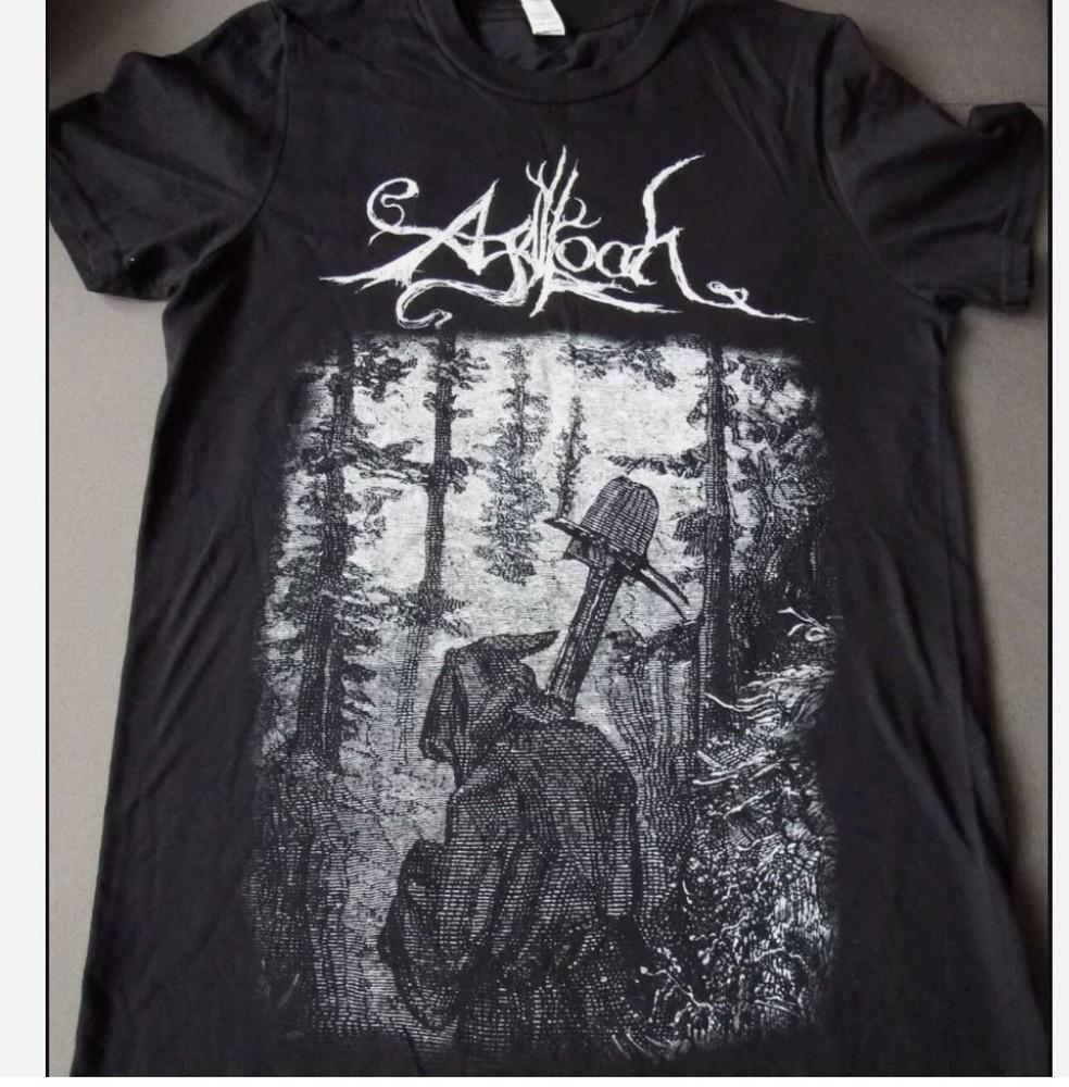 

Rare Agalloch Short Sleeve Cotton T-Shirt Black Men S to 5XL Gift Fans Unisex T-Shirt XXXXL
