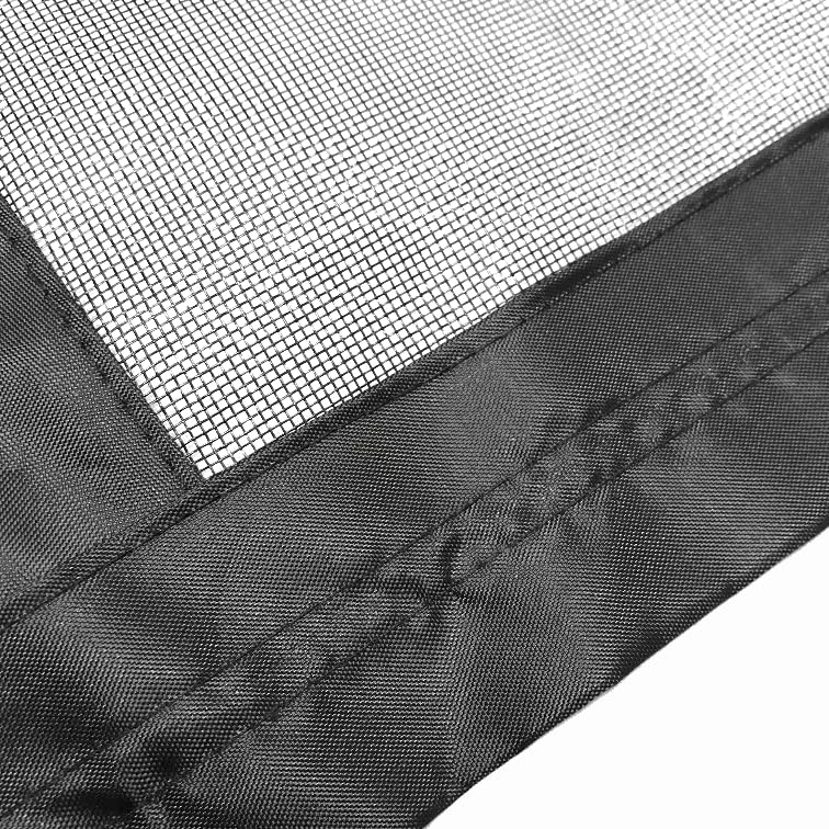 CGP Vehicle-Specific Front Side Mesh Curtains (Set of 2) for Jimny JB64w, Jimny Sierra JB74w, Insect Repellent Screen Doors (Left and Right) CGP-6201