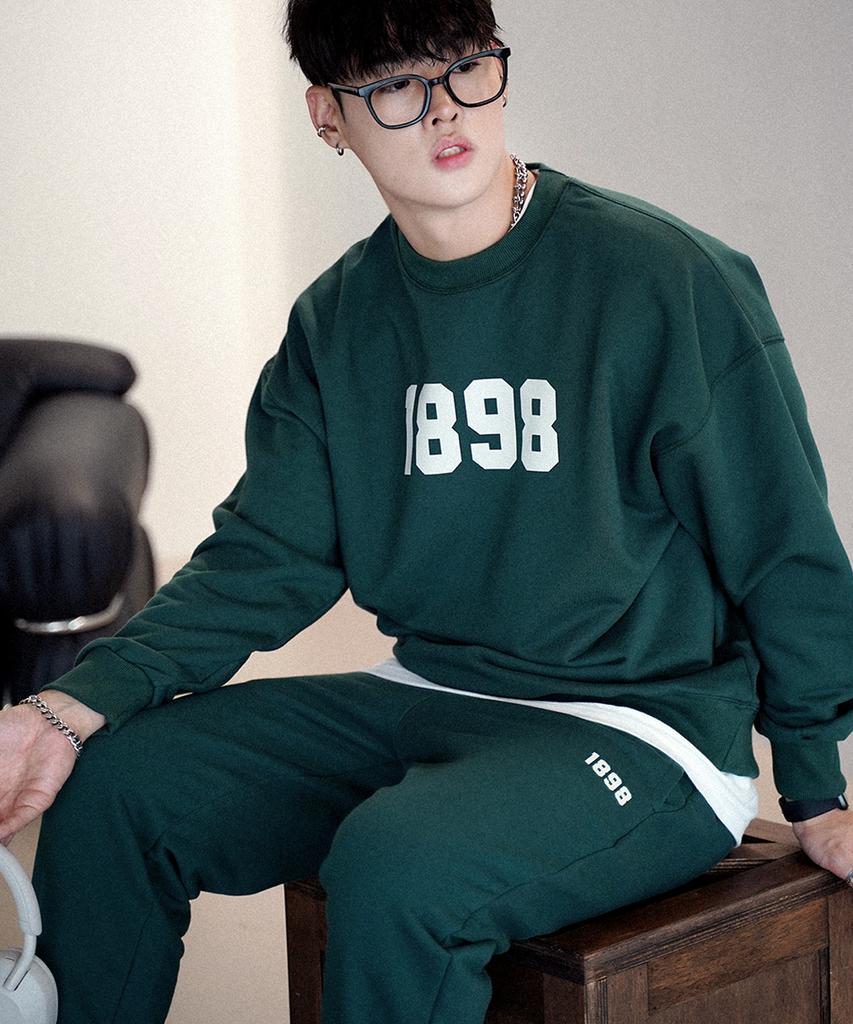 Deomail 1898 Garments Sweat Mtm [Green]