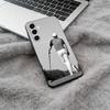 Golf-themed elements Phone Case For Samsung Galaxy A73,A71 A72,A70,A53,A52,A51,Soft Silicone Black Cover