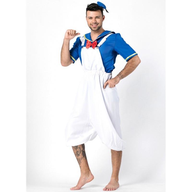 Unique Duck Mens Cosplay Attire Featuring Highquality Polyester Fabric For All Seasons