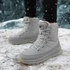 TUINANLE Women Boots Winter Shoes Female Snow Boots Platform Keep Warm Ankle Boots with Thick Fur High Quality