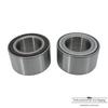 2Pcs With ABS Wheel Bearing For Mercedes-Benz GLK350 CLS550 GLK250 CLS63 AMG S