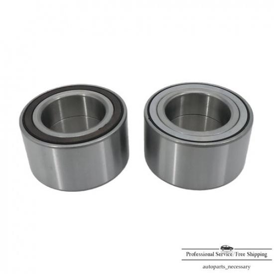 2Pcs With ABS Wheel Bearing For Mercedes-Benz GLK350 CLS550 GLK250 CLS63 AMG S