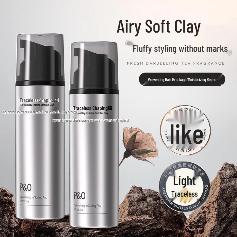 

P&O Matte Soft Hair Clay for Men