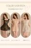 sheer cute babydoll lingerie with back showing set for women [AQURAD] Apron-style frills, ribbon, back, 4-piece (White, Free)