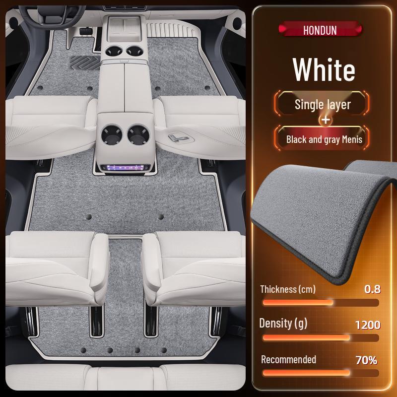 Suitable for Ideal MEGA TPE2025 Car Mats: Interior Modification Accessories & Comprehensive Carpet Collection