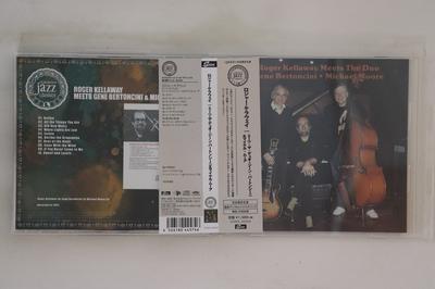 CD ROGER KELLAWAY - Meets The Duo Gene Bertoncini And M CDSOL45434 SOLID 2018 Japan Obi Jazz Used