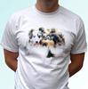 Rough Collie Kids Boys T-Shirt Dog Tee Scottish Animal Top Gift S S Kids Baby Size