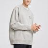 Li Ning Wade Series Logo Fleece Pullover Sweatshirt Unisex Sweatshirt Heather-Gray AWDR797-3