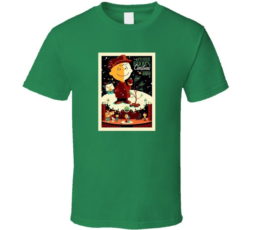 A Charlie Brown Christmas Tee Cool Holiday Classic Movie T Shirt Unisex T-Shirt XXXL
