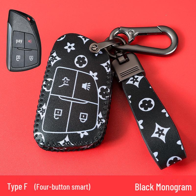 

2024 Buick Key Cover for Excelle, Encore, Verano, GL8, GT, LaCrosse & Regal - High-End Model.