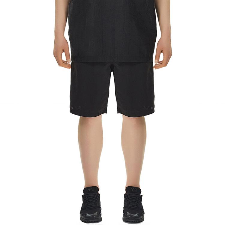 Y-3 Solid Mesh Vacation Shorts Men shorts Black FN5712