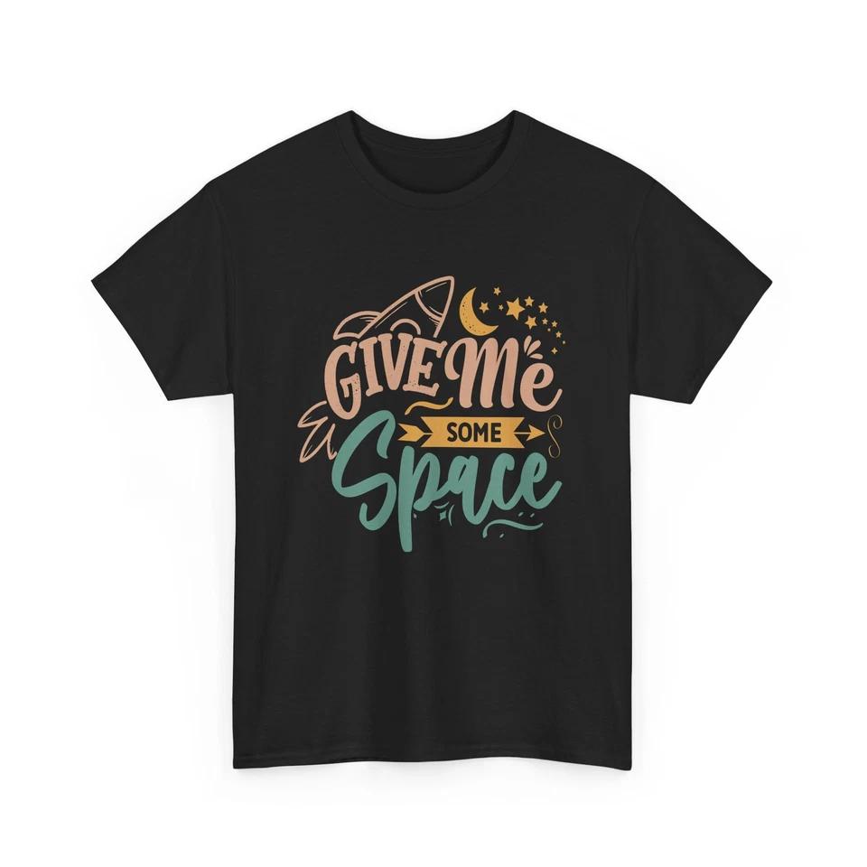 Alien Worlds T-Shirt | Extraterrestrial Adventure & Space Fan Tee M