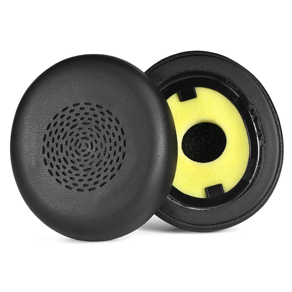 Replacement Ear pads Ear Covers for Evolve2 75 Wireless Headset Soft and Elastic Ear Pads for Better Sound Quality