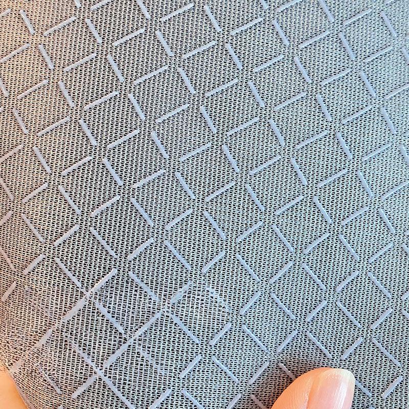 Summer Ice Silk Irregular Sofa Cushion Living Room Straight Row Sofa Cover Towel Non-Slip Anti-Scratching Seat Cushion for Summer
