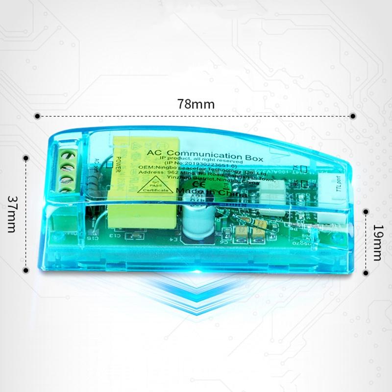 Communication Module PZEM 004T Version Single-phase Watt-hour Meter TTL Modbus-RTU 260V Current Volt-ampere Energy Meter