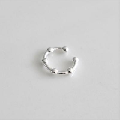 [Silver925] Ball Earcuff (S6996093)