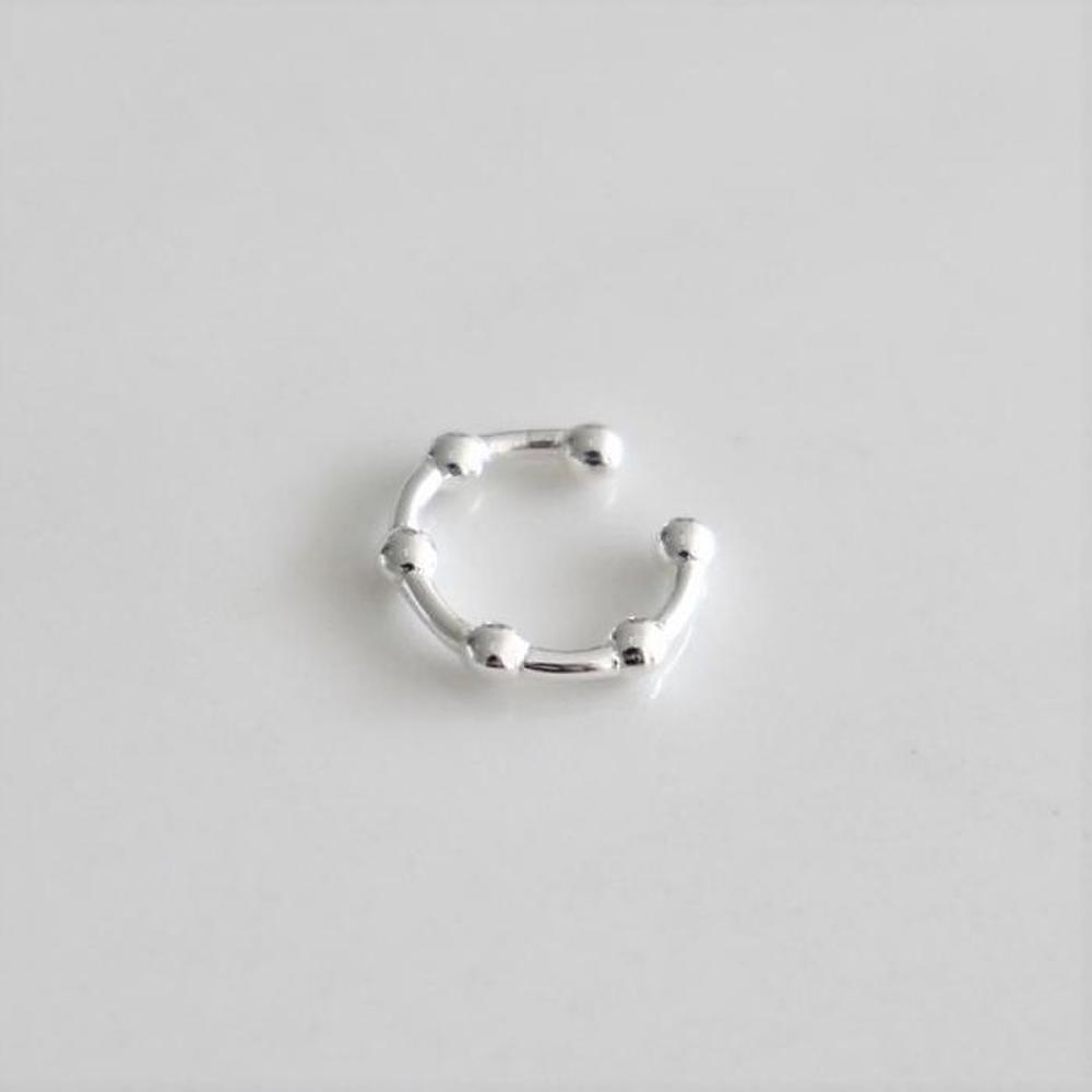 [Silver925] Ball Earcuff (S6996093)