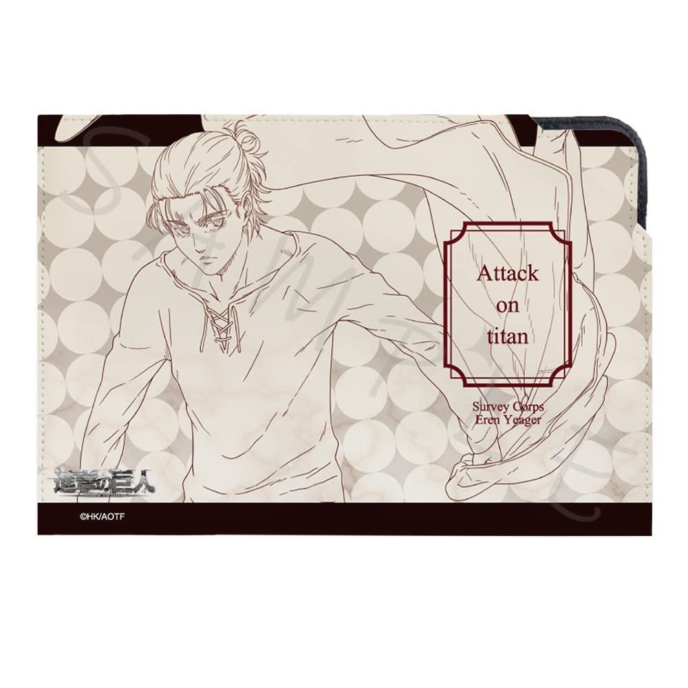 

Атака Титанов Финальный сезон А Эрен Лайн-арт Кожаный Чехол-маска