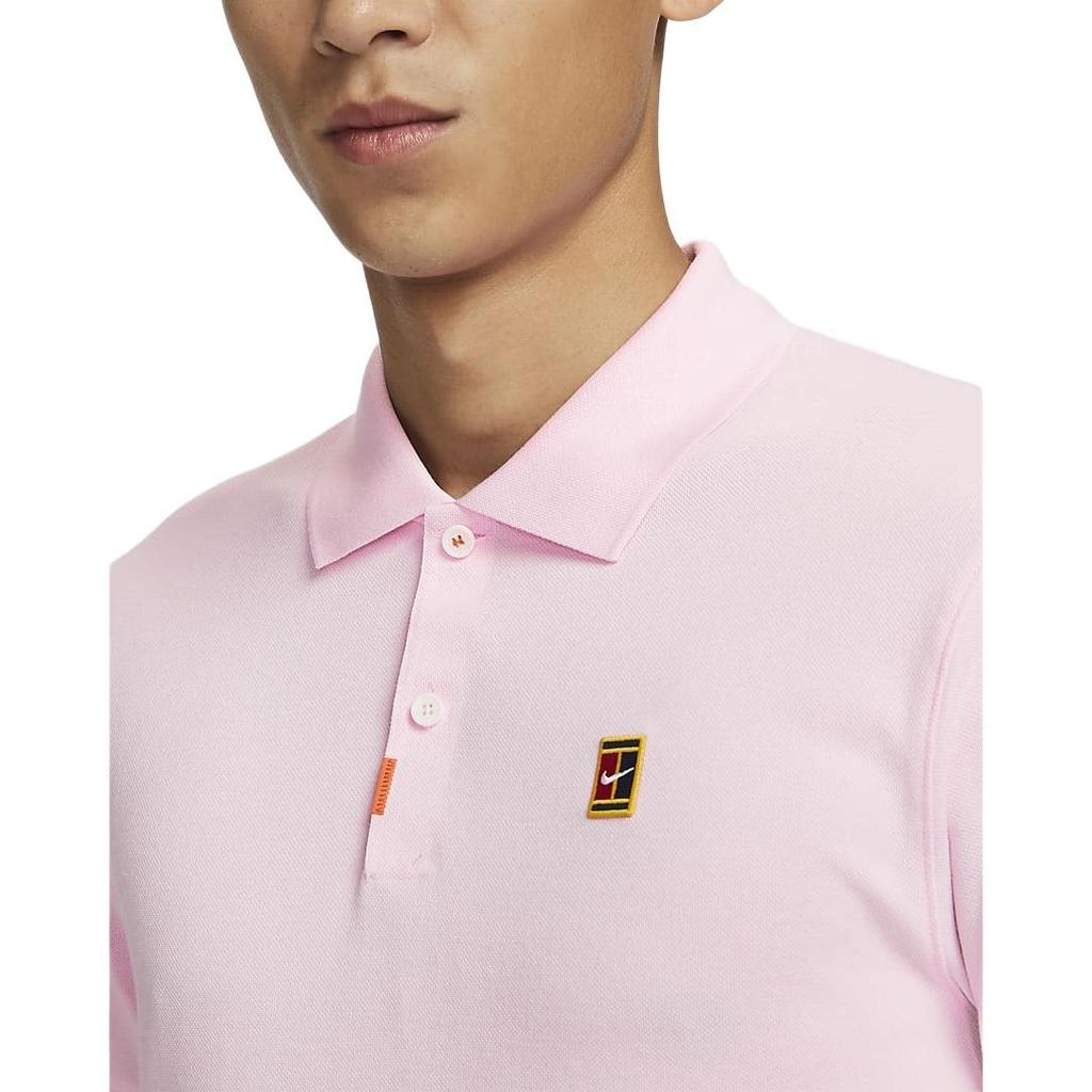 Nike Slim-Fit Polo Shirt 'Pink' Men's DA4380-663