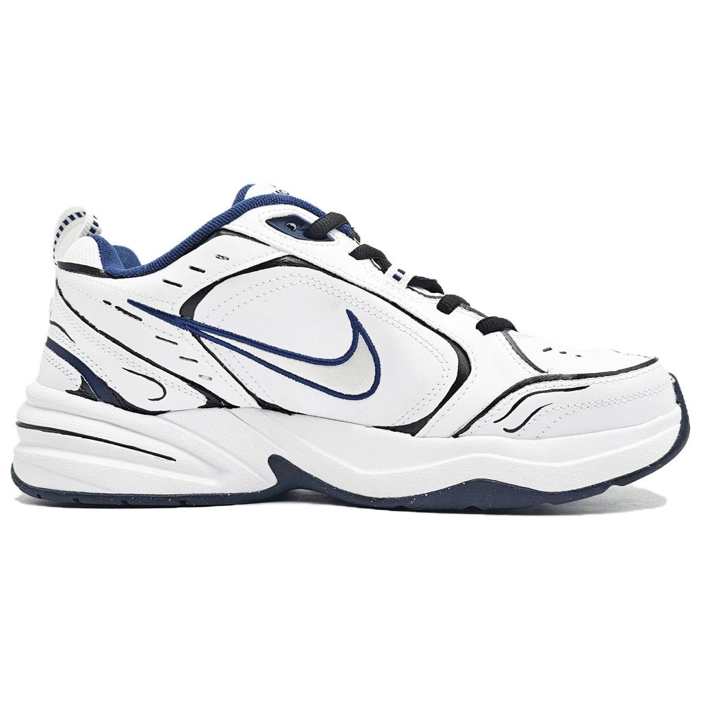 Nike Air Monarch 4 Slip Resistant, Abrasion Resistant, Support, Height Increasing Low top Chunky Sneakers Unisex 415445-102(Team145-)