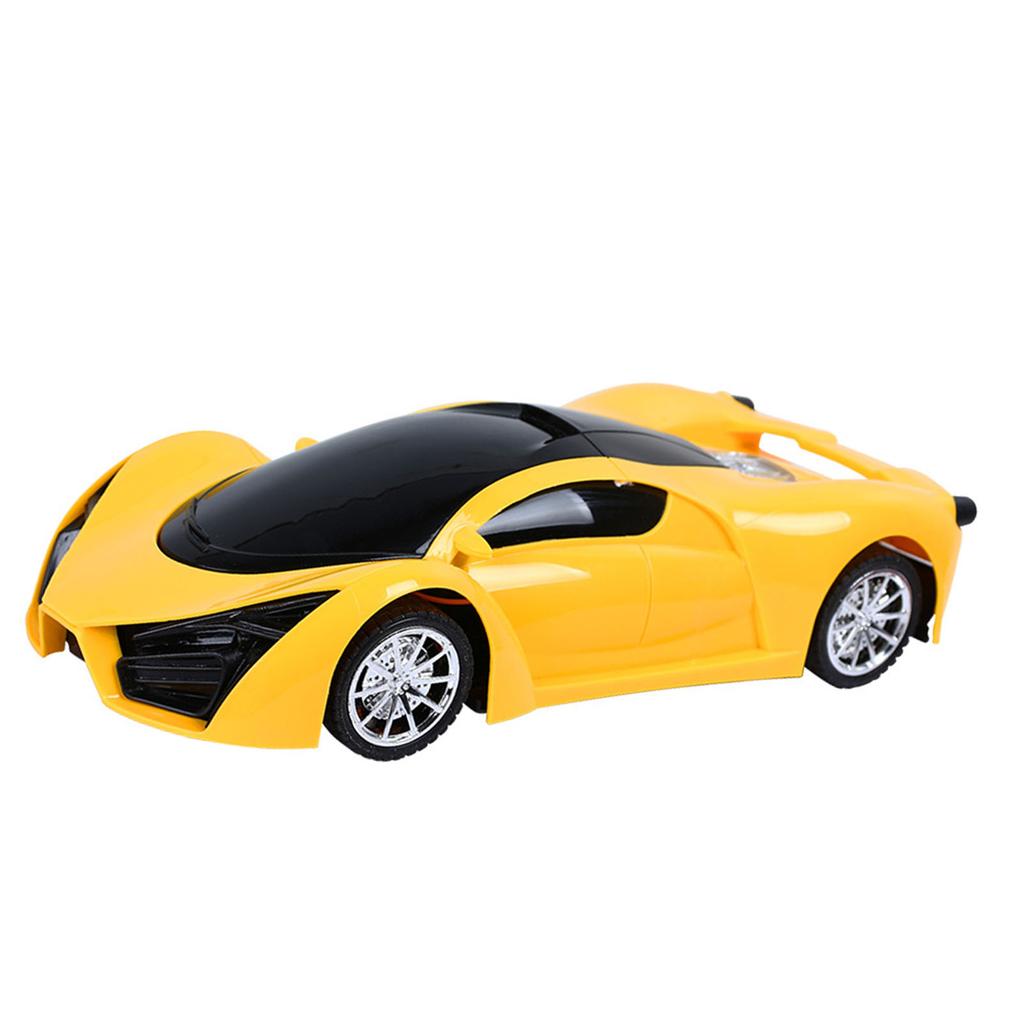 Ferngesteuertes Sport-Rennauto 1:16 4-Wege Langlebig Zuverlässig Robust Fernbedienungsauto Spielzeug für Jungen