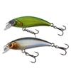 60mm 5g Vibrating Sinking Minnow Lure with Treble Hook for Bass and Asp Fishing