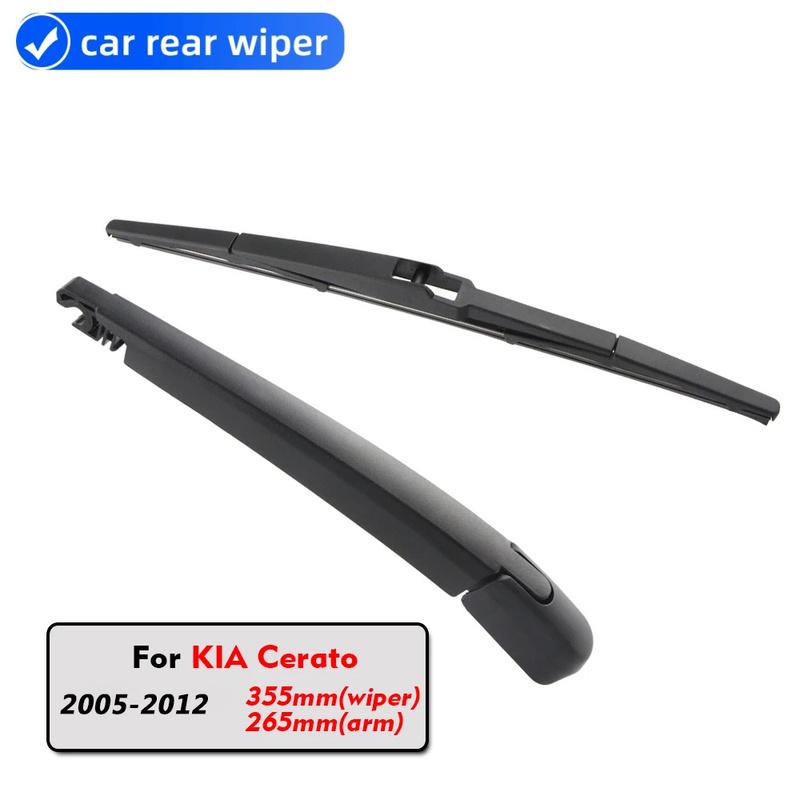 Car Rear Wiper Blade Blades Back Window Wipers Arm For KIA Cerato Hatchback (2005-2012) 355mm Auto Windscreen Blade