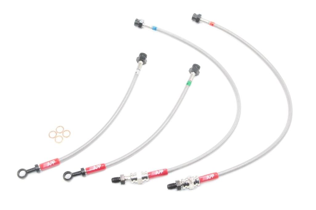 APP Brake Line [Steel Fitting] AZ-1 MB014-ST