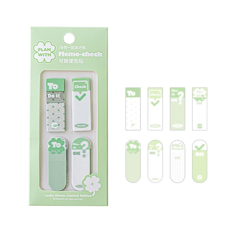 

120 Sheets 1x1.7Inch Index Label Adhesive Notes Book Page Marker Bookmarks Writable File Label for Marking Highlighting 1