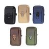 Men Outdoor Tactical Molle Pouch Multifunctional Cell Phone Holster Belt Pouch Waist Bag Utility Security Pack