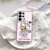Cute Cartoon Esthers Bunny Phone Case For Samsung S 24 Fe 25 Ultra Plus 20 Lite 21 30 22 23 24 22 Ultra 5G Fundas