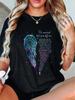 Angel Wings Memorial T-shirt