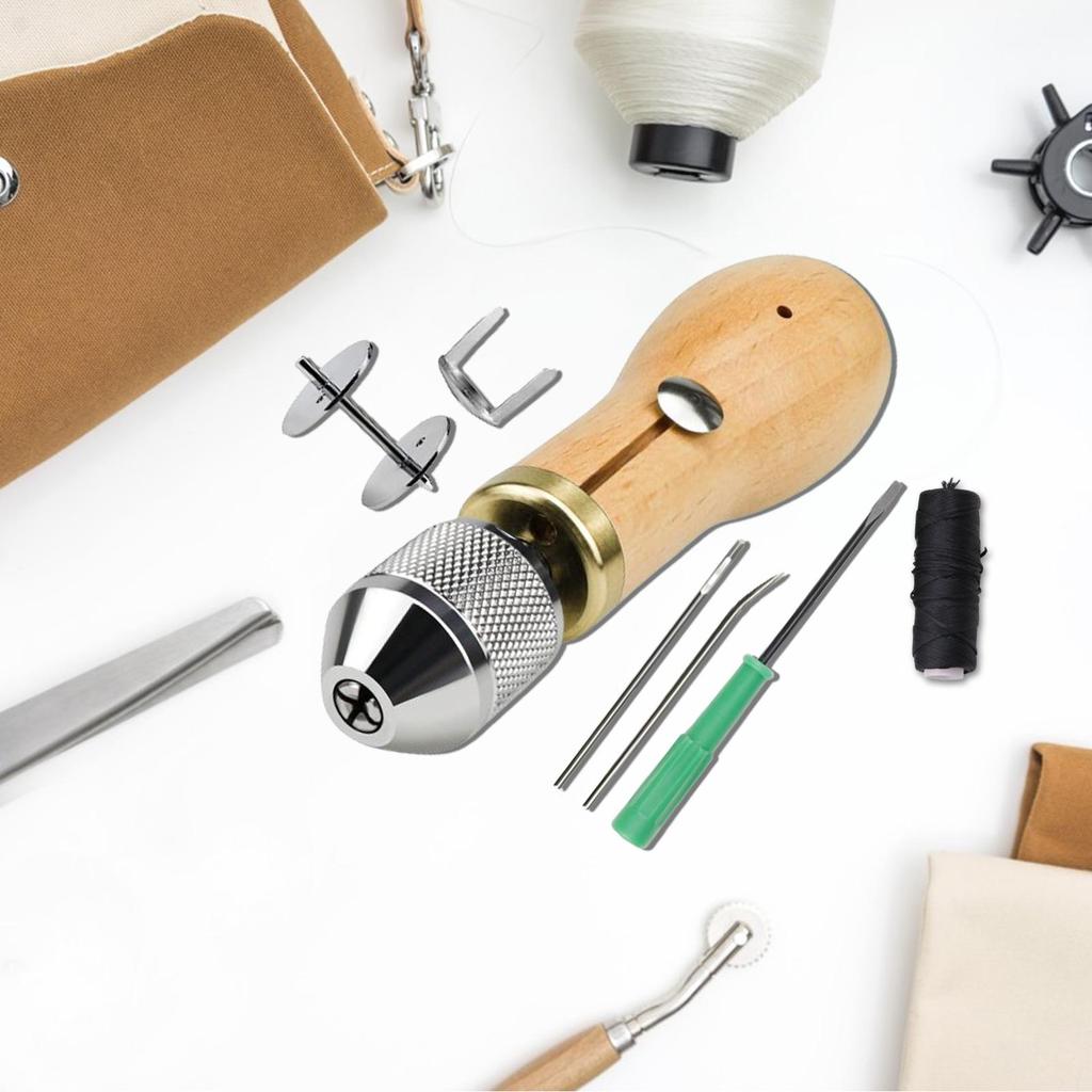 Leather Working Tool Kit Upholstery Repair Needles Supplies Stitching Crafting Needles For Beginners Adults Women Family Carpet