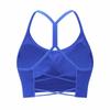 Stylish Cross-Back Yoga Sports Vest with Soft Straps for Fitness and Outdoor Running