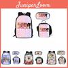 Roblox Student Backpack Set With Nylon Material And Pencil Case For Daily Use