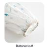 1 Pair Dishwashing Gloves Waterproof Reusable Gloves Patchwork Color Elastic Long