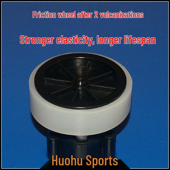 Fire Fox Table Tennis Ball Machine: Friction Wheel Rubber Kit