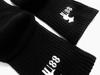 Arukihenrotabi set Thick fabric [5Sense] 5-pair (for men) (black)