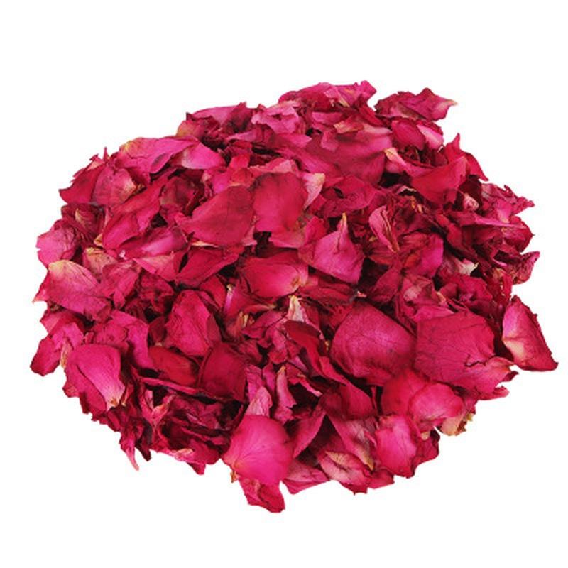 100g/bag Dried Rose Petals Bath Tools Natural Dry Flower Petal Spa Shower Aromatherapy Bathing Beaut