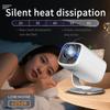 YL05A Portable HY300 Projector: 1080P and 4K Android Smart Support