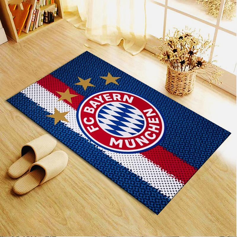 2025 New FC Bayern Munich Carpet Rug for Living Room Bedroom Home Sofa Decoration,Kids play Non-slip Floor Mat47