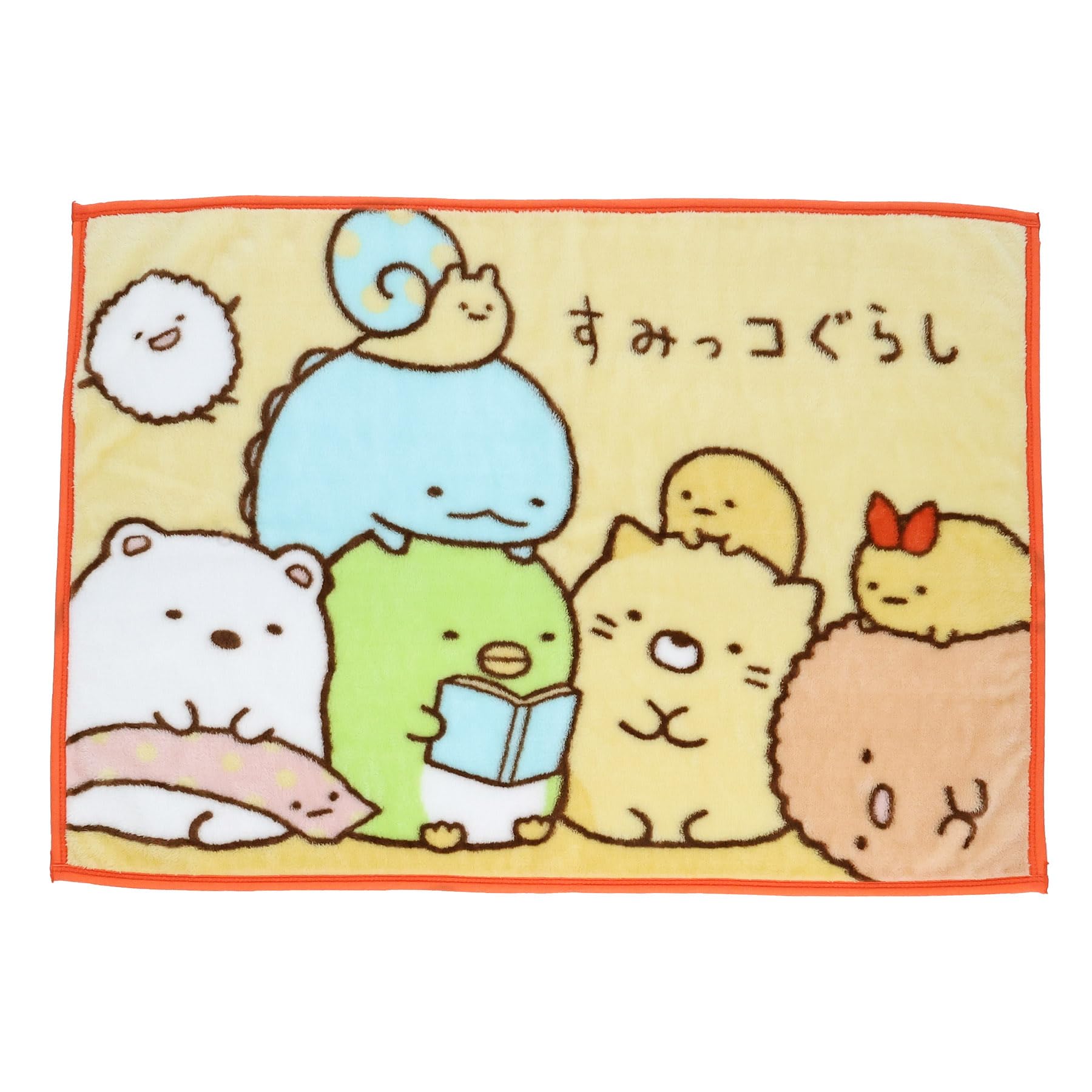 

Marushin Sumikko Gurashi Warm H70 x Cold Weather 6575007400 Blanket, W100cm, Cute, Fluffy, Stylish, Item,