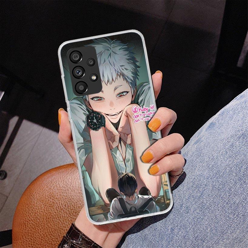 

H-Hikaru Ga Shinda Natsu Phone Case For Samsung Galaxy A52 A32 A22 A12 A51 A31 A50S A30S A20S A10S Note 20 Ultra 10 Plus S10 A72 Samsung A52