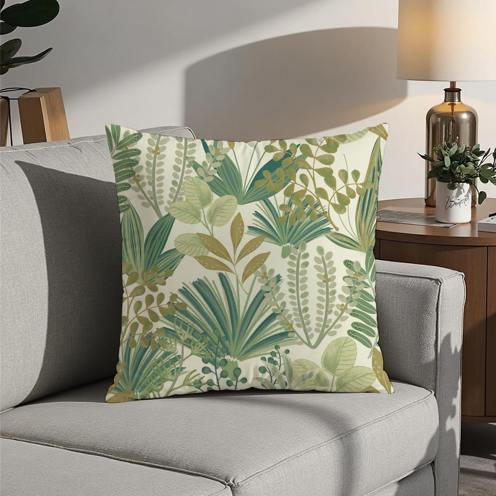 Tropical rainforest Amazon Classic Pillow Case 3D Print Polyester Fiber 40*40cm Home Sofa Throw Decoration Festival Gift