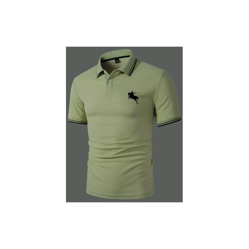 Lymio Men T-Shirt || T-Shirt for Men || Plain T Shirt || T-Shirt (Polo-18-21) (XL, White)
