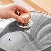 Universal Pot Lib Knobs Caps Wooden Heat-Resistant Anti-scald Cooking Pan Lid Covers Replacement Lifting Handle Kitchen Cookware Handgrip
